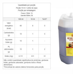 MOLHO AJINOSHOYU 20L