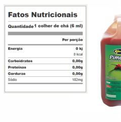 MOLHO DE PIMENTA KENKO 5L