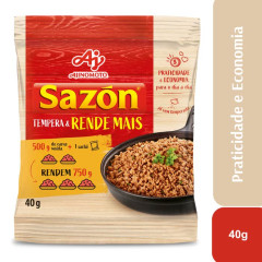SAZON MENÚ TEMPERA E RENDE MAIS 40g