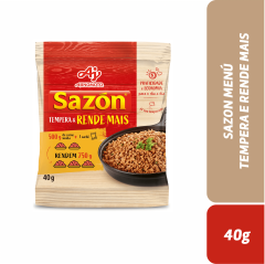 SAZON MENÚ TEMPERA E RENDE MAIS 40g