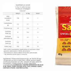 SAZON MENÚ TEMPERA E RENDE MAIS 40g