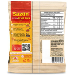 SAZON MENÚ TEMPERA E RENDE MAIS 40g