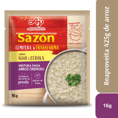 SAZON MENÚ TEMPERA E TRANSFORMA ALHO E CEBOLA 16g