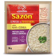 SAZON MENÚ TEMPERA E TRANSFORMA ALHO E CEBOLA 16g