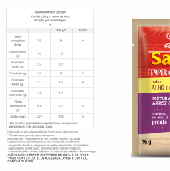 SAZON MENÚ TEMPERA E TRANSFORMA ALHO E CEBOLA 16g