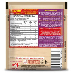 SAZON MENÚ TEMPERA E TRANSFORMA ALHO E CEBOLA 16g