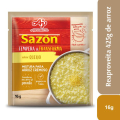 SAZON MENÚ TEMPERA E TRANSFORMA QUEIJO 16g