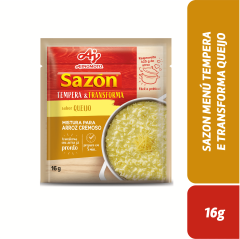 SAZON MENÚ TEMPERA E TRANSFORMA QUEIJO 16g