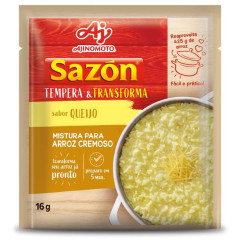 SAZON MENÚ TEMPERA E TRANSFORMA QUEIJO 16g