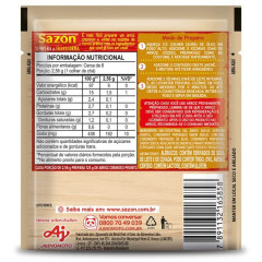 SAZON MENÚ TEMPERA E TRANSFORMA QUEIJO 16g