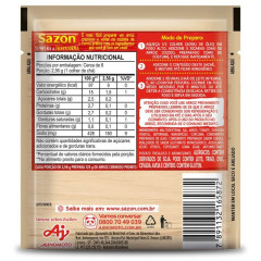 SAZON MENÚ TEMPERA E TRANSFORMA TOMATE E MANJERICÃO 16g