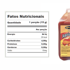 MOLHO AGRIDOCE KENKO 5L