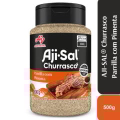 AJI-SAL CHURRASCO PARRILLA C/ PIMENTA POTE 500g