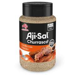 AJI-SAL CHURRASCO PARRILLA C/ PIMENTA POTE 500g