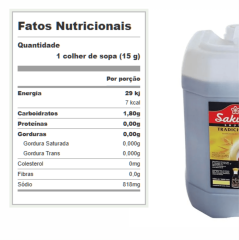 MOLHO SHOYU TRADICIONAL SAKURA 20L