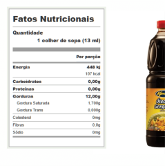 OLEO DE GERGELIM TORRADO KENKO 1L