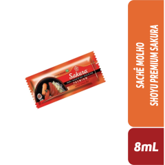 SACHÊ MOLHO SHOYU PREMIUM SAKURA 8ml