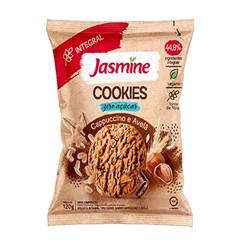 COOKIES Z. AÇUCAR CAPUCCINO E AVELA 120G
