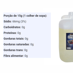 TEMPERO P/ SUSHI TRADICIONAL KENKO 20L