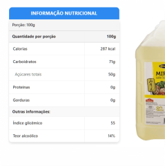 TEMPERO SAKÊ MIRIN KENKO 5L