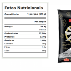 ARROZ PREMIUM GRÃO CURTO SAKURA 1kg