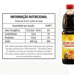 MOLHO AJINOSHOYU 500ml