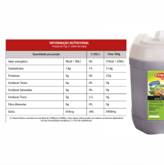 MOLHO CEREJA SHOYU SUAVE 20L