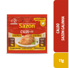 CALDO SAZON GALINHA 11g