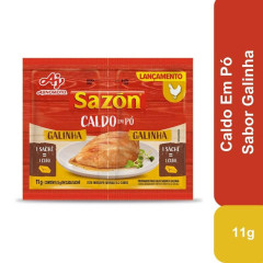 CALDO SAZON GALINHA 11g