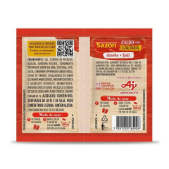 CALDO SAZON GALINHA 11g