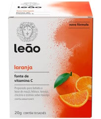CHÁ LEÃO VITAMÍNICO LARANJA 20G