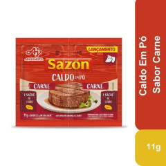 CALDO SAZON CARNE 11g