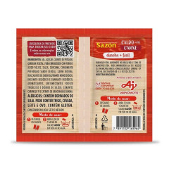 CALDO SAZON CARNE 11g