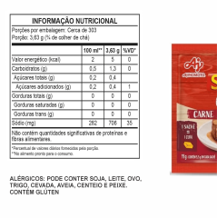 CALDO SAZON CARNE 11g