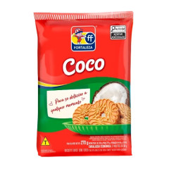 BISCOITO FORTALEZA CÔCO 270g