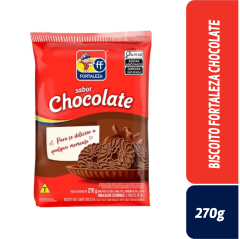 BISCOITO FORTALEZA CHOCOLATE 270G