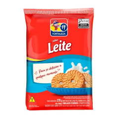BISCOITO FORTALEZA LEITE 270g