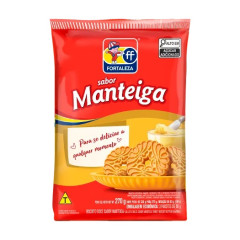 BISCOITO FORTALEZA MANTEIGA 270g
