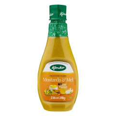 MOLHO MOSTARDA E MEL KENKO 236ML