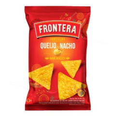 TORTILLA CHIPS FRONTERA QUEIJO NACHO 68G