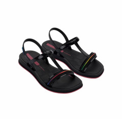 SANDALIA INFANTIL GLOW SAND IPANEMA PRETO 26/27 | 28 | 29 | 30 | 31 | 32/33