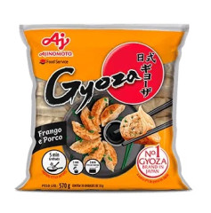 GYOZA AJINOMOTO FRANGO E PORCO 570G