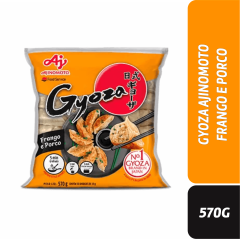 GYOZA AJINOMOTO FRANGO E PORCO 570G