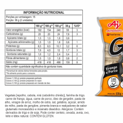GYOZA AJINOMOTO FRANGO E PORCO 570G