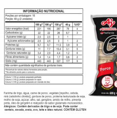 GYOZA AJINOMOTO PORCO 600G