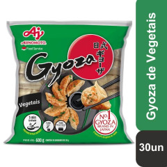 GYOZA AJINOMOTO VEGETAIS 600G