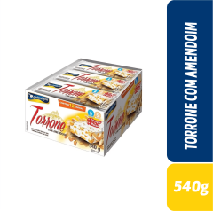 TORRONE COM AMENDOIM 540G
