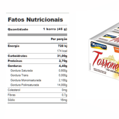 TORRONE COM AMENDOIM 540G