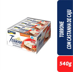 TORRONE COM CASTANHA DE CAJU 540G