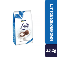 BOMBOM RECHEIO SABOR LEITE 55G